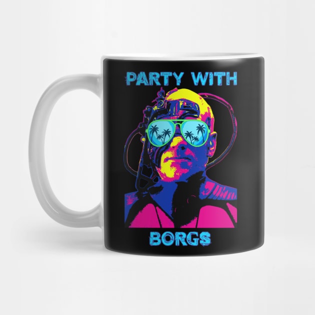 Party with Borgs by rodcoupler81